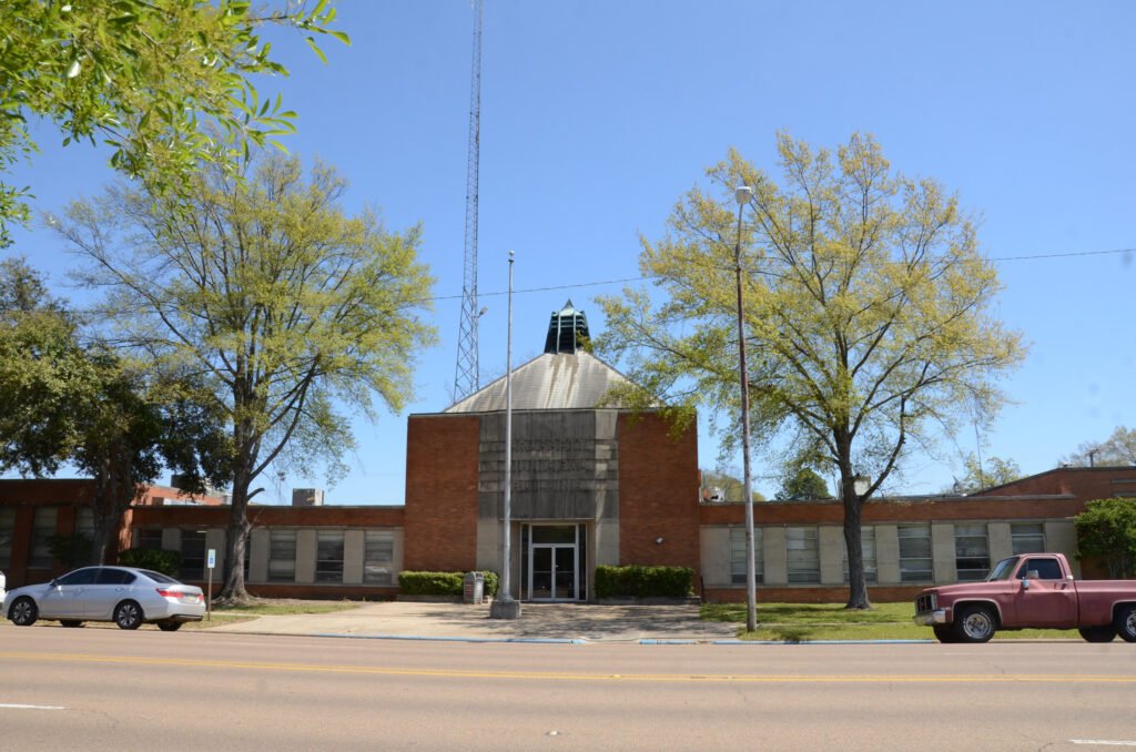 Crossett Municipal Building (1953-1954), Crossett, Arkansas