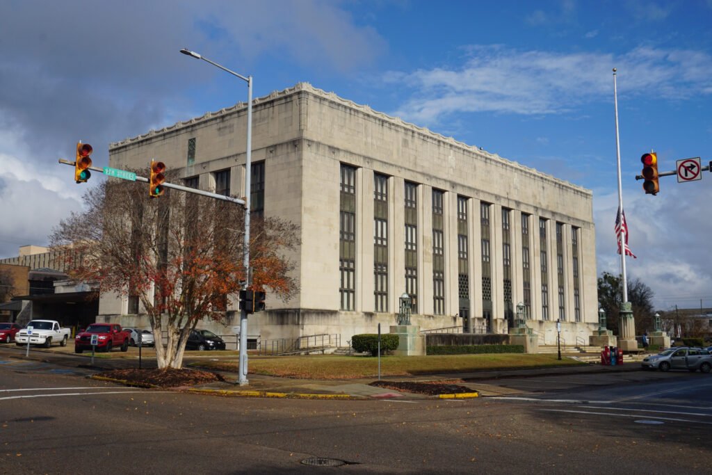 United States Post Office and Courthouse (1933), Meridian, Mississippi