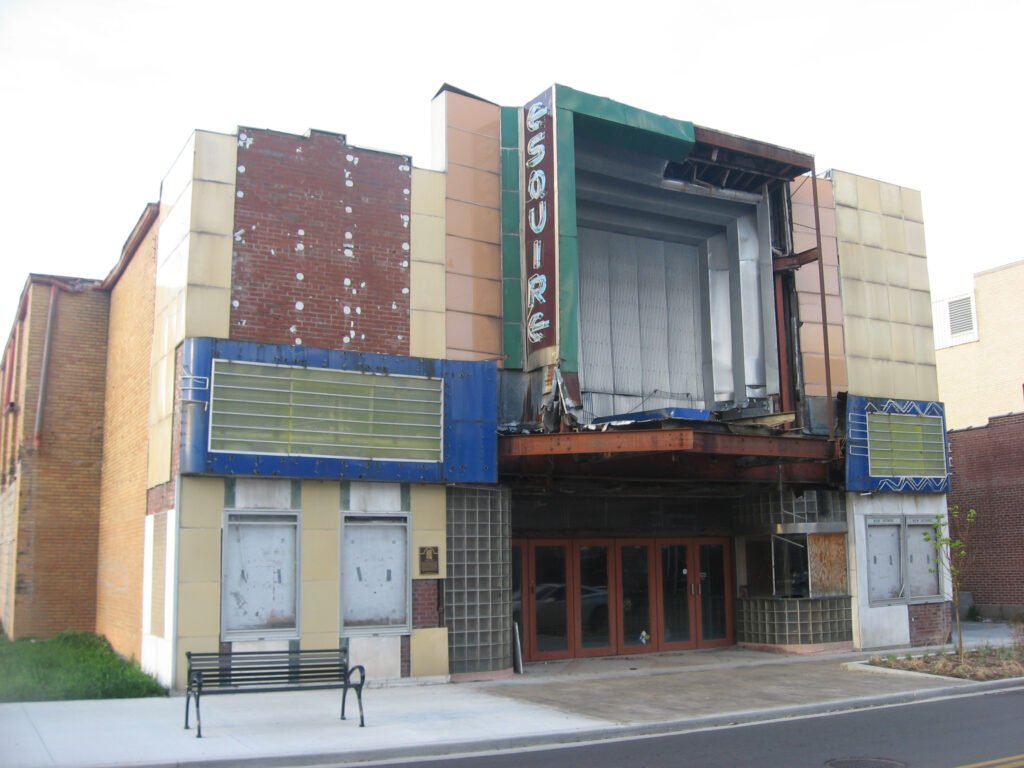 Esquire Theater (1946-1947), Cape Girardeau, Missouri