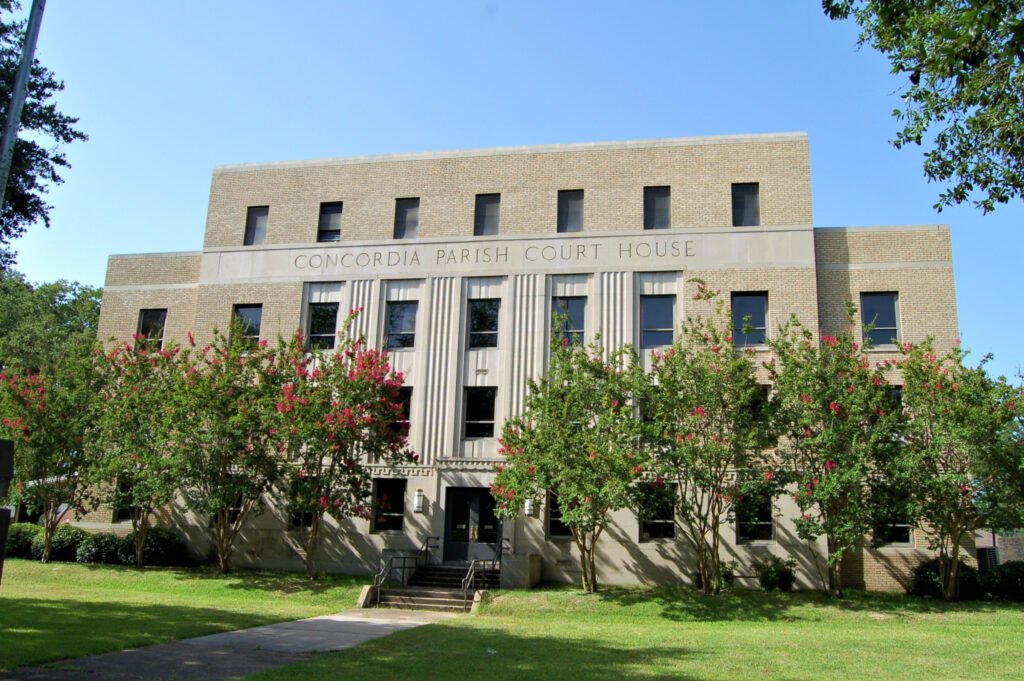 Concordia Parish Courthouse (1939), Vidalia, Louisiana