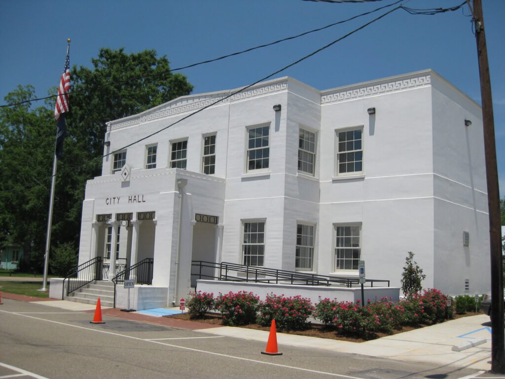 Denham Springs City Hall (1940), Louisiana