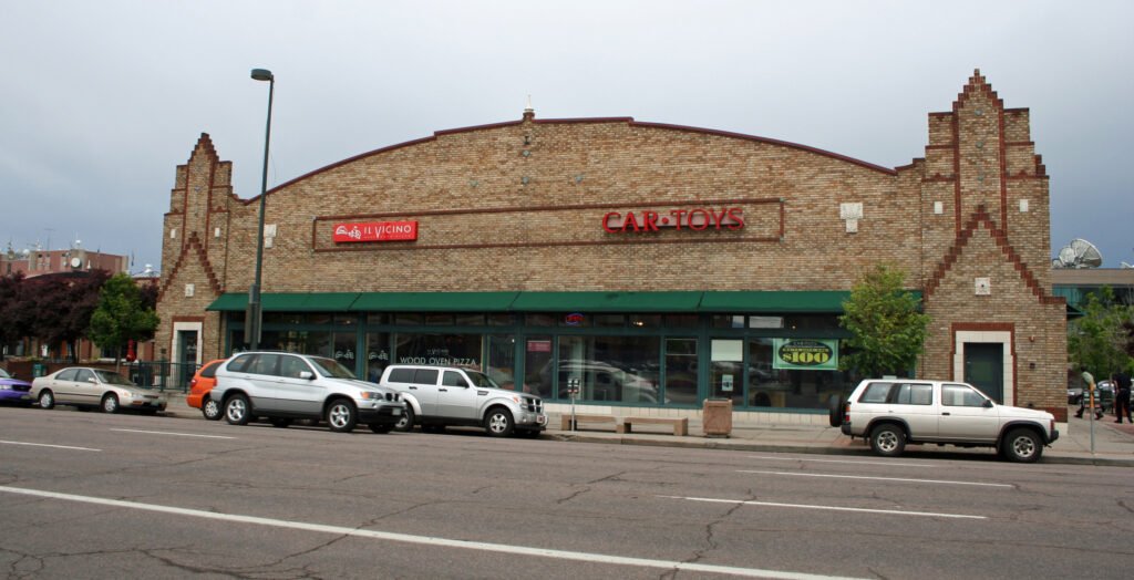 Leeman Auto Company Building (1932-34), Denver, Colorado