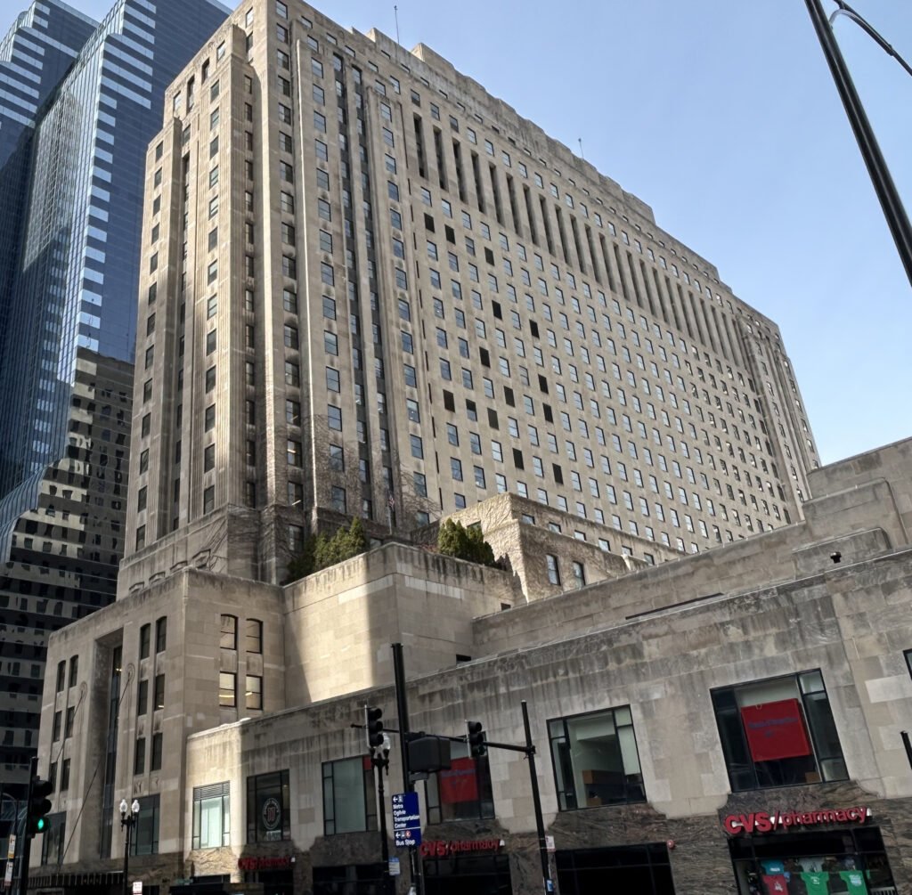 Riverside Plaza (1929), Chicago, Illinois