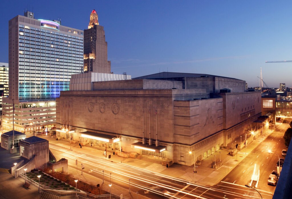 Municipal Auditorium (1935), Kansas City, Missouri