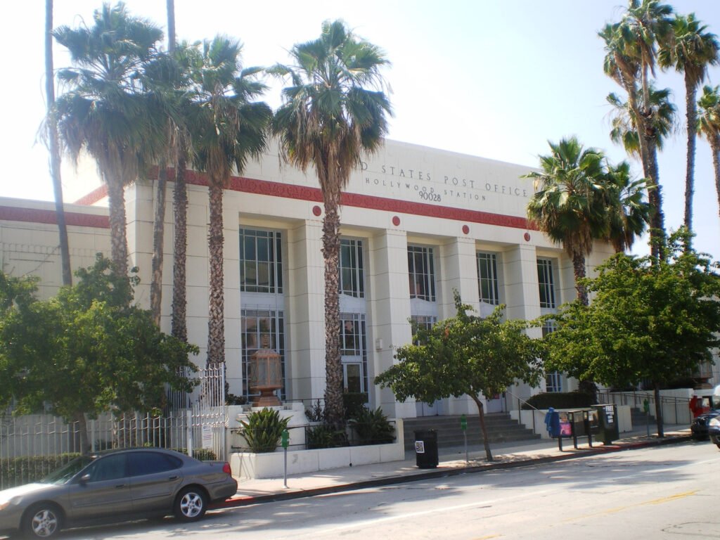 US Post Office Hollywood Station (1937), Los Angeles, California