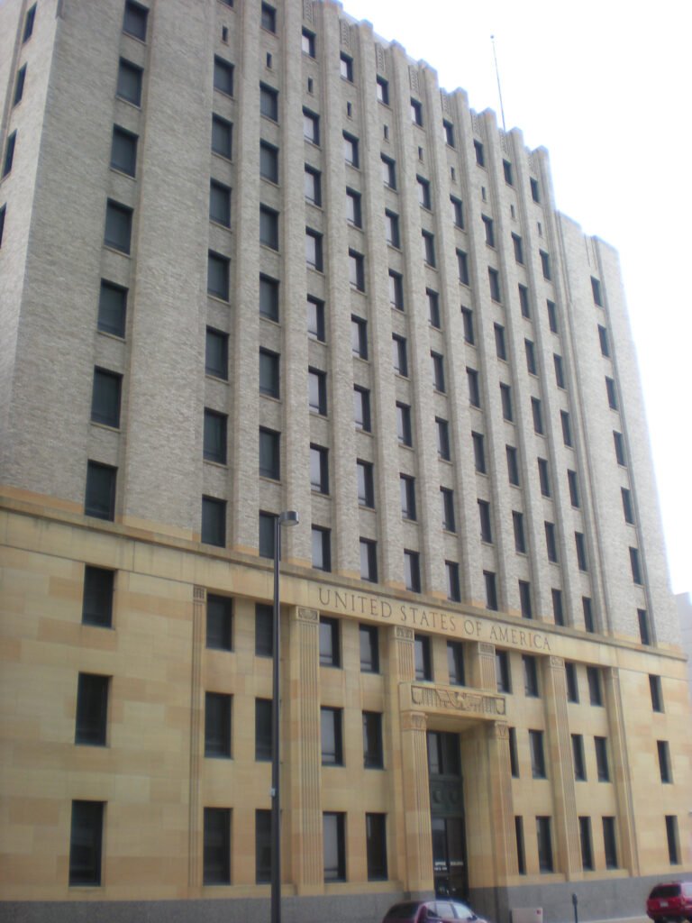 Federal Office Building (1934), Omaha, Nebraska
