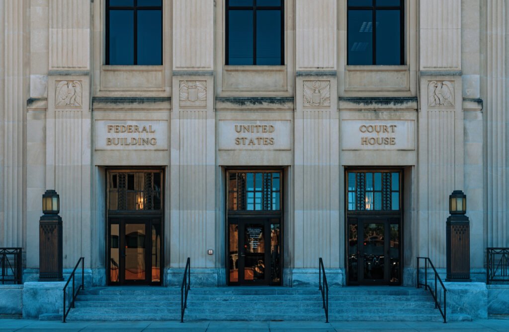 Federal Building and United States Courthouse (1933), Sioux City, Iowa