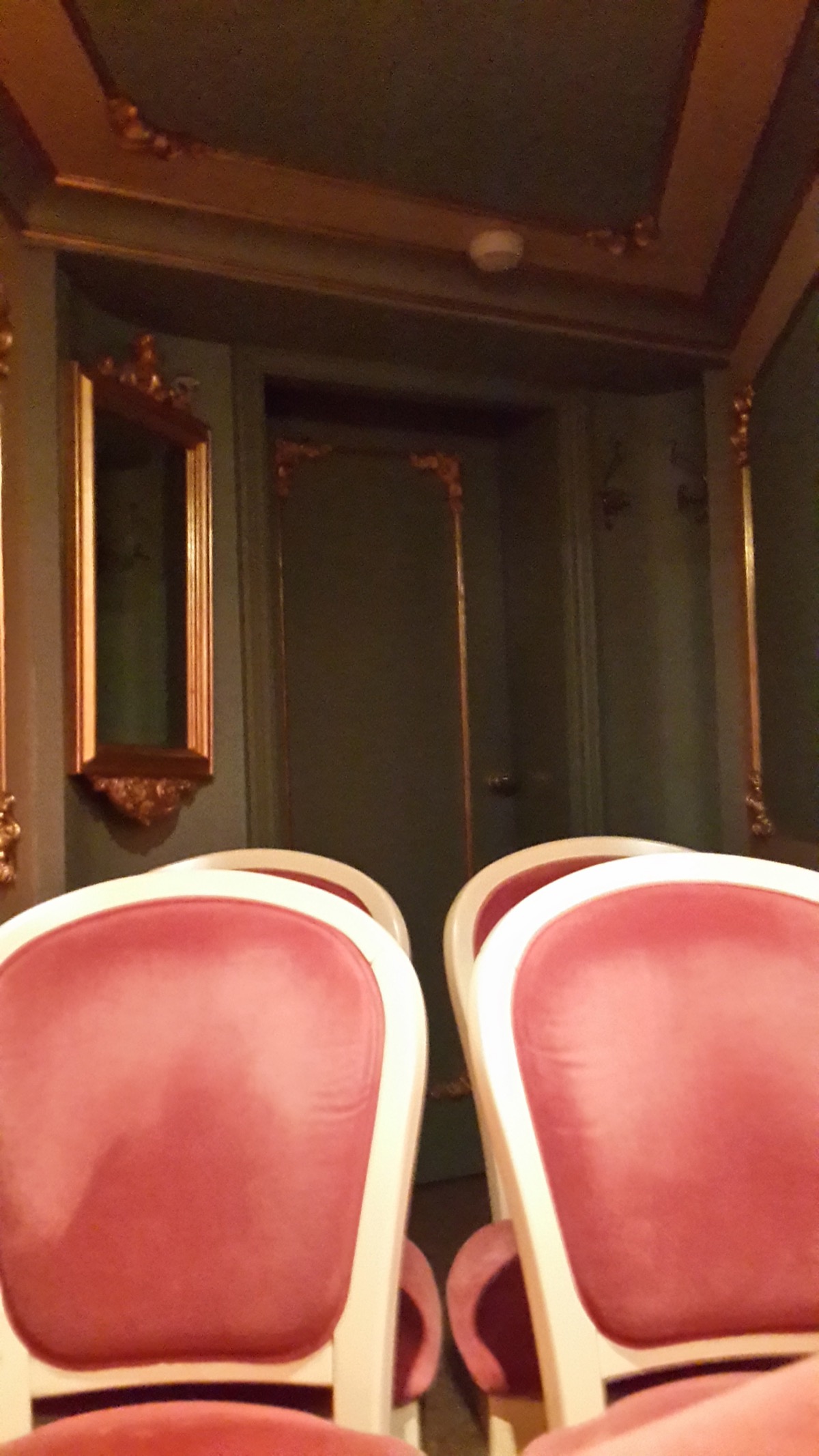 Teatro La Fenice, Venice — interior theatre box